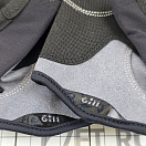 Купить Перчатки спортивные Gill Deckhand 7043L с открытыми пальцами размер L черные из нейлона/полиуретана 7ft.ru в интернет магазине Семь Футов