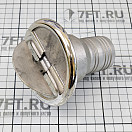 Купить Горловина заливная Quick Lock для бензина под шланг Ø38мм 82,5мм прямая без замка из нержавеющей стали, Osculati 20.366.04 7ft.ru в интернет магазине Семь Футов