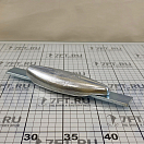 Купить Цинковый овальный анод испанского типа Tecnoseal 00301Е 160x57х25мм с креплением 250х25х5мм 7ft.ru в интернет магазине Семь Футов