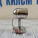 Купить Точечный LED светильник 8-30В 3,2Вт 154Лм 3000-3200К угол освещения 120° корпус из нержавейки с выключателем, Osculati 13.947.10 7ft.ru в интернет магазине Семь Футов