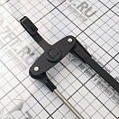 Купить Рычаг стеклоочистителя двойной пантограф Roca 528324 462 - 600 мм окрашен в черный цвет для моделей W10, W12 и W38L 7ft.ru в интернет магазине Семь Футов