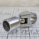 Купить Кронштейн скользящий для рамы тента Haice Ball Jaw Slide 73783* Ø25мм(1") c шарнирным креплением из нержавеющей стали AISI316 7ft.ru в интернет магазине Семь Футов