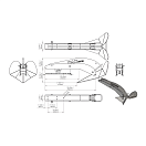 Купить Носовой роульс Vetus Maxwell P105081 серия MaxSet из полированной нержавеющей стали для якорей серии MaxSet 20кг 7ft.ru в интернет магазине Семь Футов