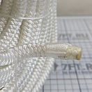 Купить Якорный трос с коушем Santong Rope STALW05 Ø12мм 45м 2100кг из белого полиэстера 18-прядного плетения 7ft.ru в интернет магазине Семь Футов