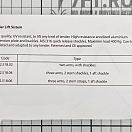 Купить Три стропы с карабинами для шлюпки 30 - 360 см 400 кг, Osculati 22.518.04 7ft.ru в интернет магазине Семь Футов