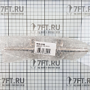 Купить Утка швартовая сталь 203мм CIM 0622-0108 7ft.ru в интернет магазине Семь Футов