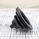 Купить Манжета для тросов Nuova Rade 31525 Ø105х65мм с крепежным кольцом из чёрной резины 7ft.ru в интернет магазине Семь Футов