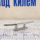 Купить Утка швартовая низкопрофильная Homer 003803 200x24x35мм из нержавеющей стали AISI316 7ft.ru в интернет магазине Семь Футов