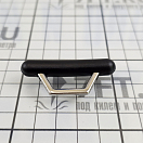 Купить Ползун грота Bainbridge A032 51x3мм Ø9мм из черного нейлона и нержавеющей стали 7ft.ru в интернет магазине Семь Футов