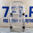 Купить Трап для надувных резиновых лодок 1150х250мм 3 ступеньки из анодированного алюминия, Osculati 49.533.02 7ft.ru в интернет магазине Семь Футов