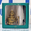 Купить Лампа масляная настольная Foresti & Suardi LAMP180 320 мм прозрачное стекло 7ft.ru в интернет магазине Семь Футов