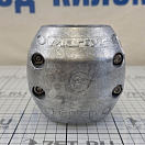 Купить Цинковый анод Martyr Anodes CMX-10 Ø108x95мм для гребных валов Ø57мм 7ft.ru в интернет магазине Семь Футов