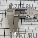 Купить Набор парусных игл №14-18 Bainbridge C021 10шт из стали в пластмассовом футляре 7ft.ru в интернет магазине Семь Футов