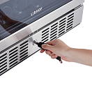Купить Винный шкаф однозонный с демонстрационной полкой Libhof Sommelier SO-127 Silver 595х680х1397мм на 127 бутылок серебристый встраиваемый/отдельностоящий 7ft.ru в интернет магазине Семь Футов