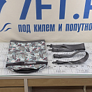 Купить Гермомешок Feelfree Gear Dry Tube Tropical Dry-Tube-Tropical-15L_Green/Grey Ø250x400мм 15л из водонепроницаемого брезента цвета Organic Teal 7ft.ru в интернет магазине Семь Футов