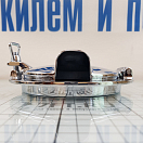 Купить Клюз для якорного каната из хромированной латуни 153.5 x 128 мм, Osculati 01.351.00 7ft.ru в интернет магазине Семь Футов