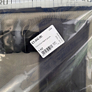 Купить Карман для предметов Columbus 370x370x100мм с дном из сетки, Osculati 23.202.06 7ft.ru в интернет магазине Семь Футов