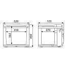 Купить Компрессорный портативный холодильник Dometic CoolFun CK 40D 9600004297 520 x 454 x 510 мм 38 л 7ft.ru в интернет магазине Семь Футов