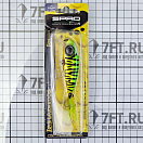 Купить Воблер SPRO Iris Underdog 70 4867-1701 70мм 13гр крючок №4 глубина погружения 0,5м цвет Firetiger 7ft.ru в интернет магазине Семь Футов