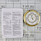Купить Барометр судовой Termometros ANVI 32.1123 Ø120x95мм 40мм из хромированной латуни 7ft.ru в интернет магазине Семь Футов