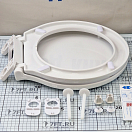 Купить Унитаз судовой/гальюн Matromarine Products Compact 6600200724 24В 8А 335х420х390мм электрический вакуумный с микролифтом из белой керамики 7ft.ru в интернет магазине Семь Футов