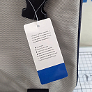 Купить Карман для предметов Columbus 370x370x100мм с дном из сетки, Osculati 23.202.06 7ft.ru в интернет магазине Семь Футов