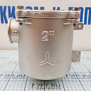 Купить Фильтр для воды 201x215мм 2" 20400-69200л/ч из никелированной латуни, Osculati 17.651.06 7ft.ru в интернет магазине Семь Футов