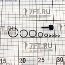 Купить Ремкомплект 2-ой ступени регулятора полнолицевой маски Oceanreef Space OceanReef 009800 7ft.ru в интернет магазине Семь Футов