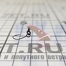 Купить Блесна Herakles Sbam Vibe ARSBV130263 1,3гр 20мм крючок №10 цвет белый/розовый 7ft.ru в интернет магазине Семь Футов