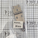 Купить Петля асимметричная Marine Rocket 52584 130х40х2мм из полированной нержавеющей стали AISI304 7ft.ru в интернет магазине Семь Футов