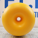 Купить Поплавок сферический Nuova Rade 43397 Ø260мм 8,5кг для рыболовных сетей/разметки из жёлтого пластика 7ft.ru в интернет магазине Семь Футов