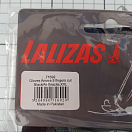 Купить Перчатки без пальцев Lalizas 71692 серо-чёрные из иск. кожи Amara XXL 211 мм 7ft.ru в интернет магазине Семь Футов