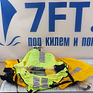 Купить Надувной спасательный жилет CrewSaver Crewfit+ 180N Pro 9035BKAP чёрный с автоматическим пусковым механизмом 7ft.ru в интернет магазине Семь Футов