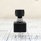 Купить Трёхпозиционный переключатель Vetus HDMSW поворотный 20А 7мм для доводки 2ск-ых моторов стеклоочистителей 7ft.ru в интернет магазине Семь Футов