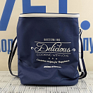 Купить Квадратная сумка для посуды Marine Business 62030 L 280x280x320мм из синего полиэстера 7ft.ru в интернет магазине Семь Футов