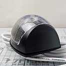 Купить Кормовой огонь Sphera II белый 135° 12/24В 2Вт светодиодный в корпусе из чёрного АБС-пластика для судов до 20м, Osculati 11.060.04 7ft.ru в интернет магазине Семь Футов