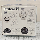 Купить Компас Plastimo Offshore 75 63865 12/24В для судна 5-8м c чёрной конической картушкой Ø70мм в чёрном корпусе Ø100мм на кронштейне 7ft.ru в интернет магазине Семь Футов