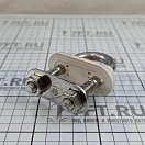 Купить Обушок U-образный Wichard 65352 Ø10x90мм 3600/7000кг из нержавеющей стали AISI316L с водонепроницаемой прокладкой 7ft.ru в интернет магазине Семь Футов