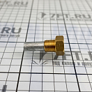 Купить Цинковый анод системы охлаждения Beta Marine 209-61840 38,7x20X9,5мм с латунной заглушкой для двигателей Beta 10-90 7ft.ru в интернет магазине Семь Футов