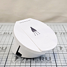 Купить Ниша для душа Plastimo EZ 67312 Ø96мм 120x170мм с крышкой круглая из белого ABS пластика 7ft.ru в интернет магазине Семь Футов