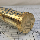 Купить Телескоп на подставке Nauticalia 7289 450мм из латуни и дерева 7ft.ru в интернет магазине Семь Футов