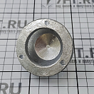 Купить Цинковый анод Tecnoseal Max Prop 00487 Ø60x40мм с 3 отверстиями для гребного винта 7ft.ru в интернет магазине Семь Футов