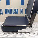 Купить Складное судовое кресло Vetus V-quipment Fisherman CHFSBW 480 x 450 x 400 мм синее с белыми швами поставляется без стойки 7ft.ru в интернет магазине Семь Футов