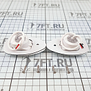 Купить Комплект бортовых огней с отверстиями под винты Lalizas Micro LED 12 74358 112,5° цвет белый свет красный/зелёный 7ft.ru в интернет магазине Семь Футов