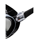 Купить Маска для плавания трехстекольная для широких лиц Mares i3 Sunrise 411042 черный/черный для взрослых 7ft.ru в интернет магазине Семь Футов