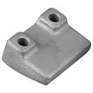Купить Цинковый анод Tecnoseal 01003 60x48x25мм пластинчатый для двигателей BMW Sterndrive MARK1-2 7ft.ru в интернет магазине Семь Футов