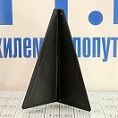 Купить Сигнальный конус дневной Lalizas 16206 350х340мм из черного полипропилена 7ft.ru в интернет магазине Семь Футов