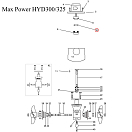 Купить Муфта соединительная Max Power PG66-SF 633749 для ПУ CT300/325/HYD300/325 7ft.ru в интернет магазине Семь Футов