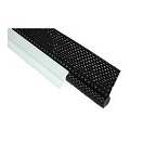 Купить Профиль для крепления тента Bainbridge G512 3м Ø10,5мм из белого пластика 7ft.ru в интернет магазине Семь Футов