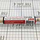 Купить Рукоятка для швабры Shurhold 855 160-274см телескопическая красная из анодированного алюминия, Osculati 36.855.00 7ft.ru в интернет магазине Семь Футов